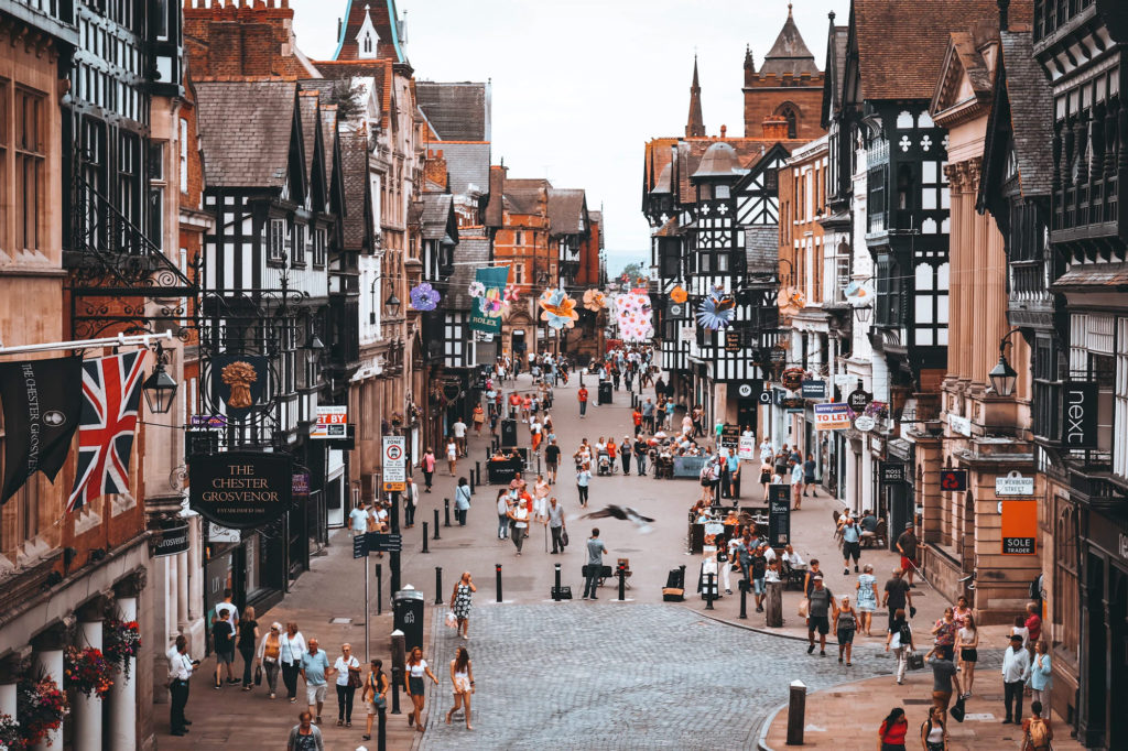 East Gate, Chester